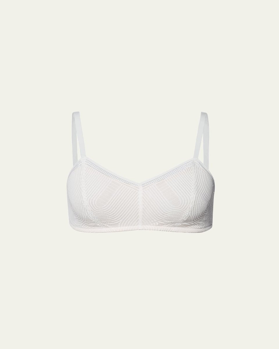 Martha Geometric Lace Spacer Bralette